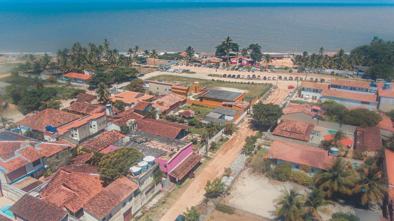 Vila Da Flor - Acomodacoes A 50 Mts Da Praia Prado Esterno foto